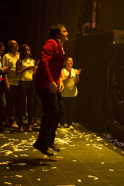 Photo Coverage: Fuerza Bruta Celebrates Opening Night of WAYRA Image
