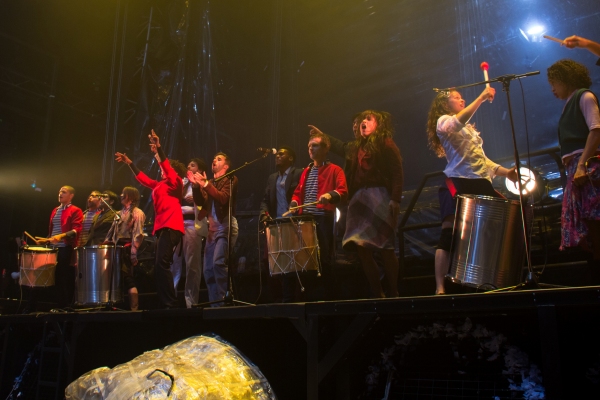 Photo Coverage: Fuerza Bruta Celebrates Opening Night of WAYRA Image