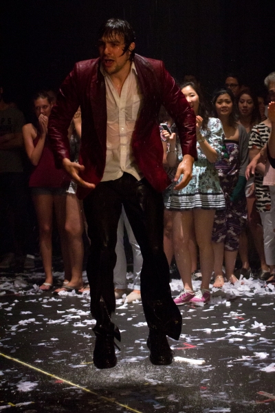 Photo Coverage: Fuerza Bruta Celebrates Opening Night of WAYRA Image