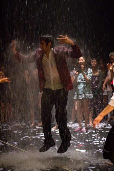 Photo Coverage: Fuerza Bruta Celebrates Opening Night of WAYRA Image