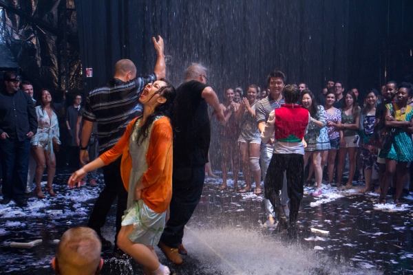 Photo Coverage: Fuerza Bruta Celebrates Opening Night of WAYRA Image