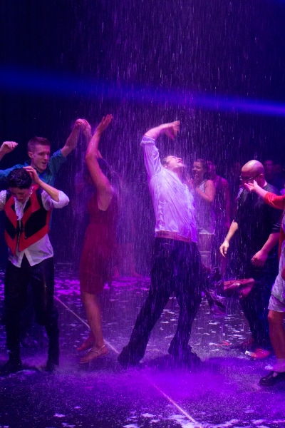 Photo Coverage: Fuerza Bruta Celebrates Opening Night of WAYRA Image