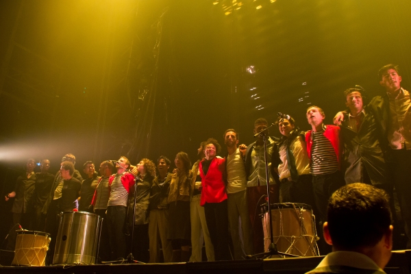 Photo Coverage: Fuerza Bruta Celebrates Opening Night of WAYRA Image