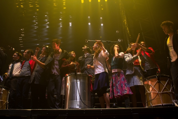 Photo Coverage: Fuerza Bruta Celebrates Opening Night of WAYRA Image