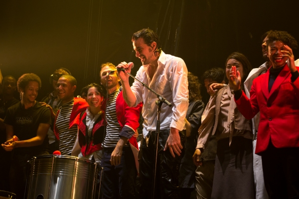 Photo Coverage: Fuerza Bruta Celebrates Opening Night of WAYRA Image