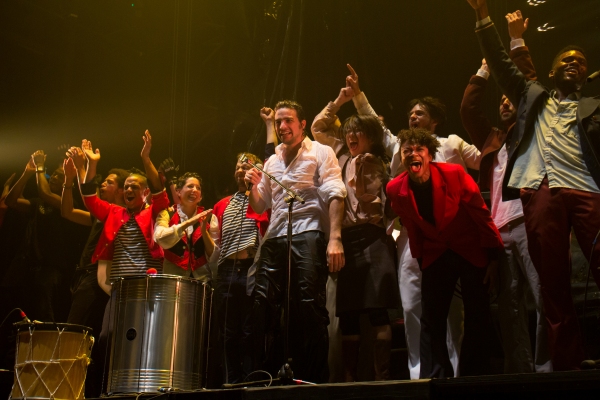 Photo Coverage: Fuerza Bruta Celebrates Opening Night of WAYRA Image