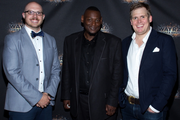 Photo Coverage: Fuerza Bruta Celebrates Opening Night of WAYRA Image