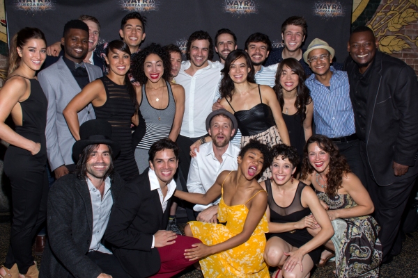 Photo Coverage: Fuerza Bruta Celebrates Opening Night of WAYRA Image