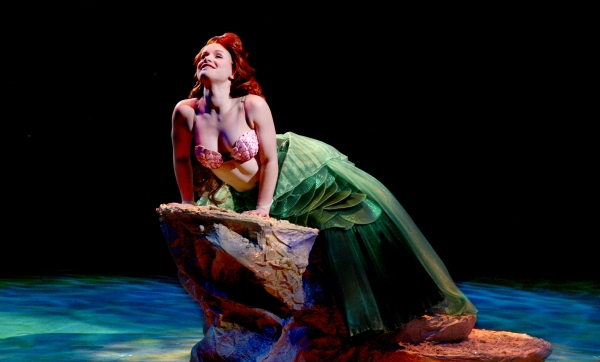 Photo Flash: First Look at Adrienne Eller, Bruce Landry, Kecia Lewis and More in NSMT's THE LITTLE MERMAID Image