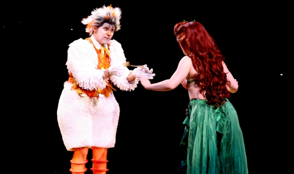 Photo Flash: First Look at Adrienne Eller, Bruce Landry, Kecia Lewis and More in NSMT's THE LITTLE MERMAID Image