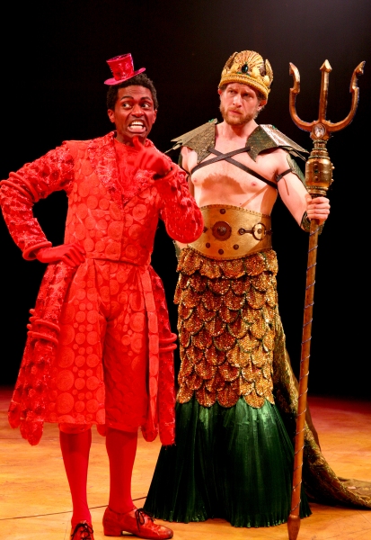 Photo Flash: First Look at Adrienne Eller, Bruce Landry, Kecia Lewis and More in NSMT's THE LITTLE MERMAID Image