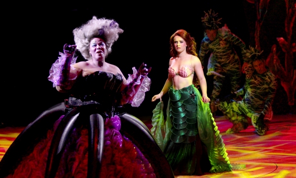 Photo Flash: First Look at Adrienne Eller, Bruce Landry, Kecia Lewis and More in NSMT's THE LITTLE MERMAID Image