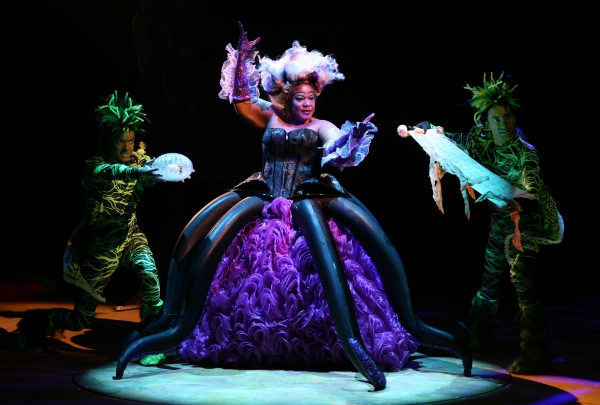 Photo Flash: First Look at Adrienne Eller, Bruce Landry, Kecia Lewis and More in NSMT's THE LITTLE MERMAID Image
