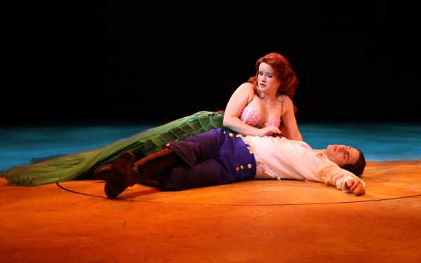 Photo Flash: First Look at Adrienne Eller, Bruce Landry, Kecia Lewis and More in NSMT's THE LITTLE MERMAID Image