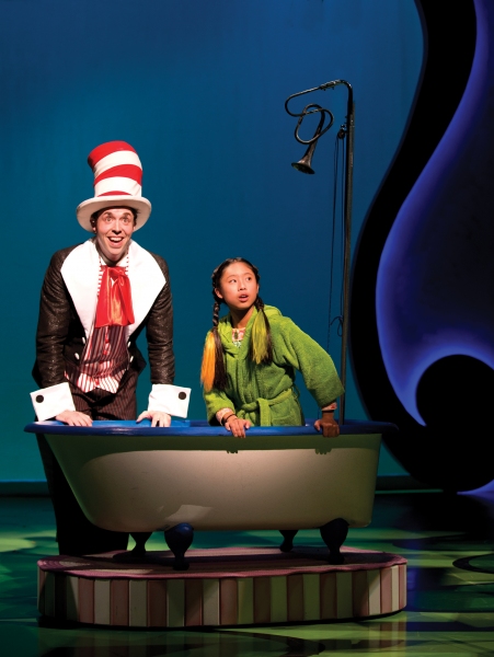 Photo Flash: First Look at CST's SEUSSICAL Image