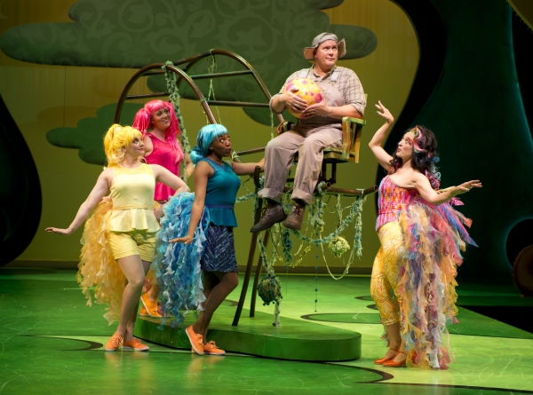 Photo Flash: First Look at CST's SEUSSICAL Image