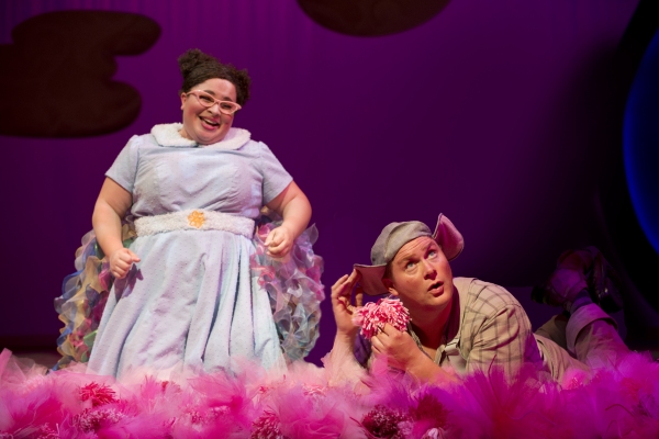 Photo Flash: First Look at CST's SEUSSICAL Image