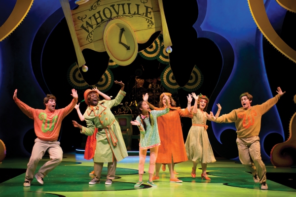 Photo Flash: First Look at CST's SEUSSICAL 