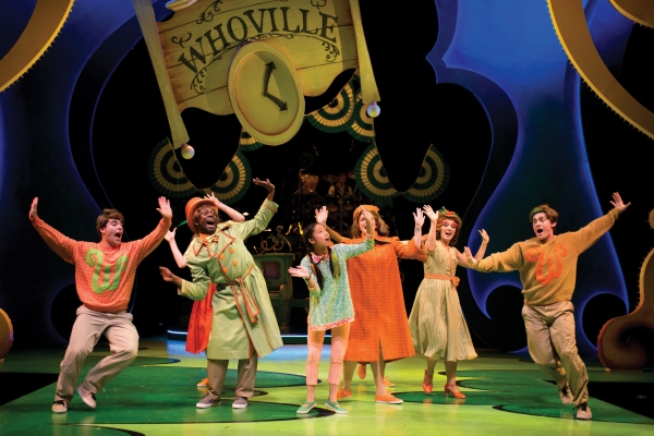 Photo Flash: First Look at CST's SEUSSICAL Image
