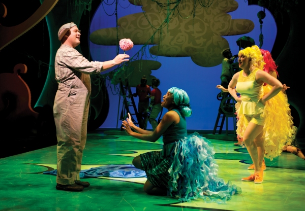 Photo Flash: First Look at CST's SEUSSICAL Image