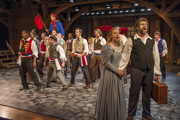 Photo Flash: First Look at Cortland Repertory Theatre's LES MISERABLES, Beginning Tonight Image