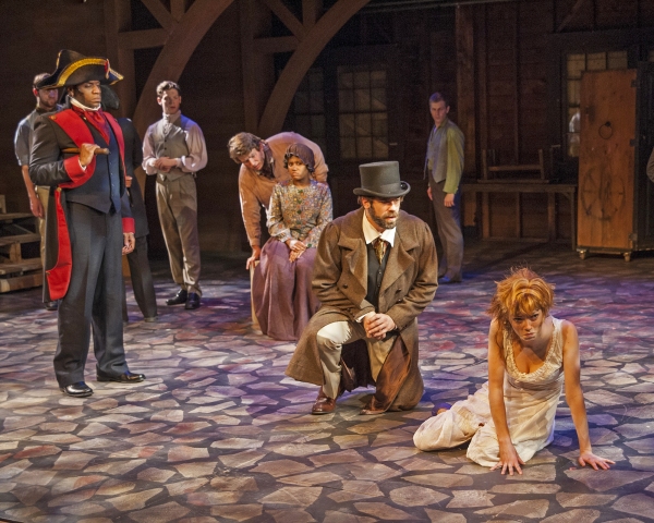 Photo Flash: First Look at Cortland Repertory Theatre's LES MISERABLES, Beginning Tonight Image