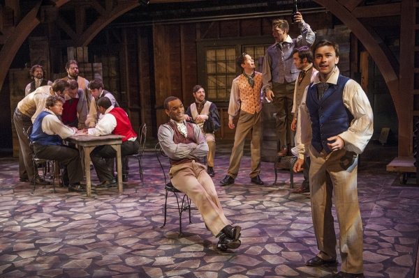 Photo Flash: First Look at Cortland Repertory Theatre's LES MISERABLES, Beginning Tonight Image