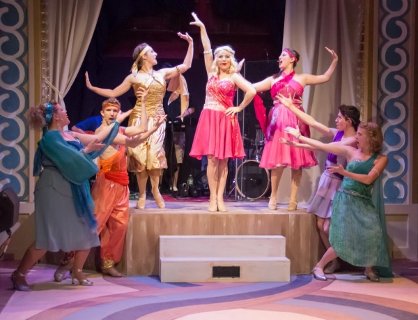 Photo Flash: First Look at Mazeppa Productions' XANADU Image