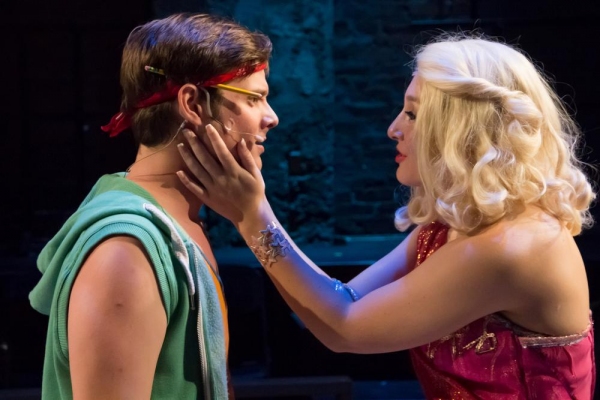 Photo Flash: First Look at Mazeppa Productions' XANADU Image