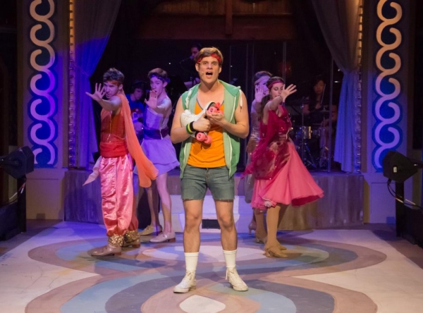 Photo Flash: First Look at Mazeppa Productions' XANADU Image