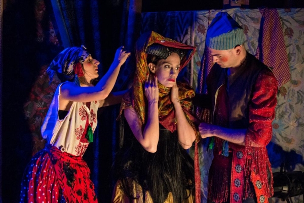 Photo Flash: First Look at FEATHER GATHERERS, Part of Ice Factory 2014 Image