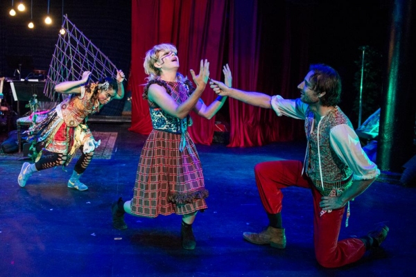 Photo Flash: First Look at FEATHER GATHERERS, Part of Ice Factory 2014 Image