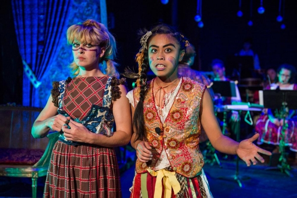 Photo Flash: First Look at FEATHER GATHERERS, Part of Ice Factory 2014 Image