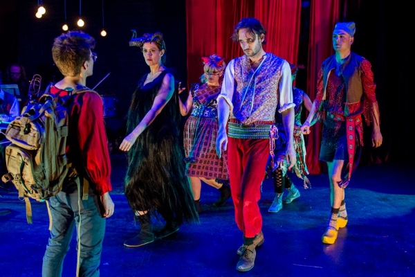 Photo Flash: First Look at FEATHER GATHERERS, Part of Ice Factory 2014 