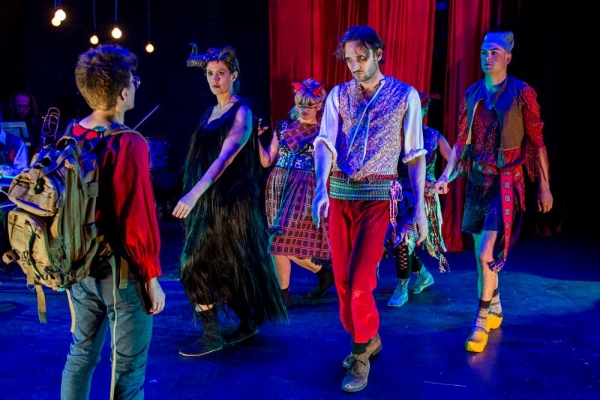 Photo Flash: First Look at FEATHER GATHERERS, Part of Ice Factory 2014 Image