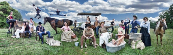 Photo Flash: Meet the Cast of Serenbe Playhouse's Gritty OKLAHOMA! 