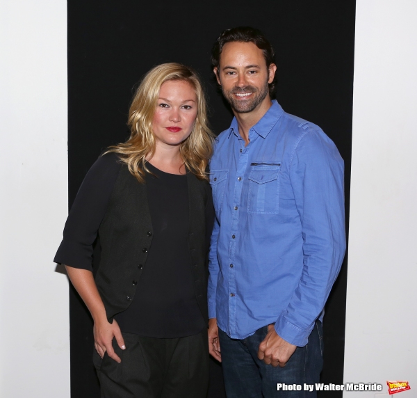 Photo Flash: PHOENIX's Julia Stiles and James Wirt Meet the Press! Image