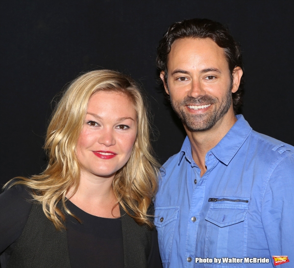 Photo Flash: PHOENIX's Julia Stiles and James Wirt Meet the Press! Image