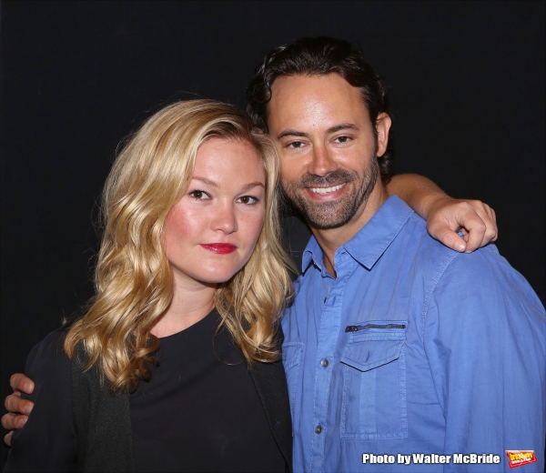 Photo Flash: PHOENIX's Julia Stiles and James Wirt Meet the Press! Image