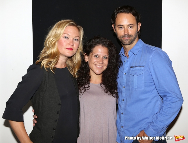 Photo Flash: PHOENIX's Julia Stiles and James Wirt Meet the Press! Image