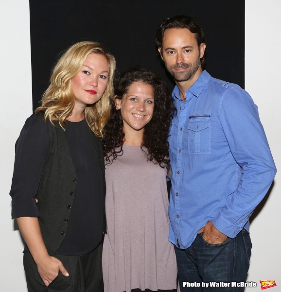 Photo Flash: PHOENIX's Julia Stiles and James Wirt Meet the Press! Image