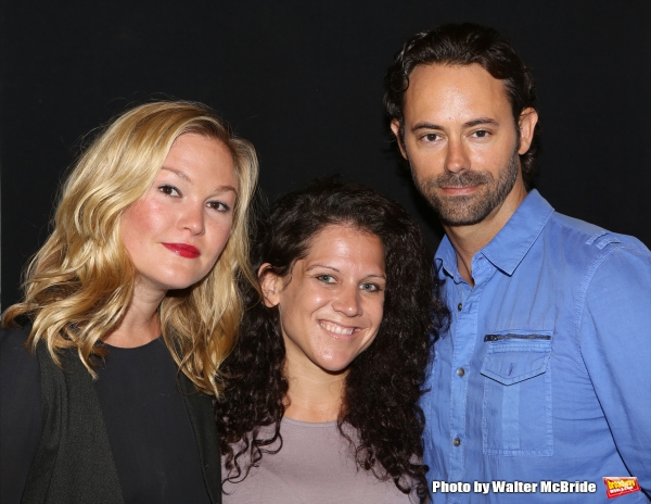 Photo Flash: PHOENIX's Julia Stiles and James Wirt Meet the Press! Image