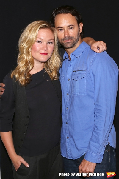 Photo Flash: PHOENIX's Julia Stiles and James Wirt Meet the Press! Image