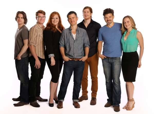 Photo Flash: Meet the Cast of Encores! Off-Center's PUMP BOYS AND DINETTES - Jordan Dean, Hunter Foster, Mamie Parris, Katie Thompson & More!  Image