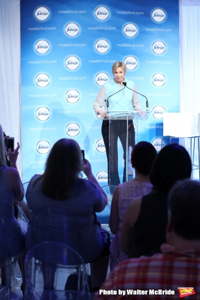 Photo Coverage: GLEE's Jane Lynch Launches 'Noseblindness' Campaign with Febreze Image