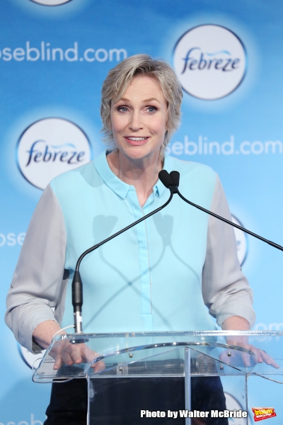 Photo Coverage: GLEE's Jane Lynch Launches 'Noseblindness' Campaign with Febreze 