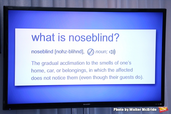 Photo Coverage: GLEE's Jane Lynch Launches 'Noseblindness' Campaign with Febreze Image