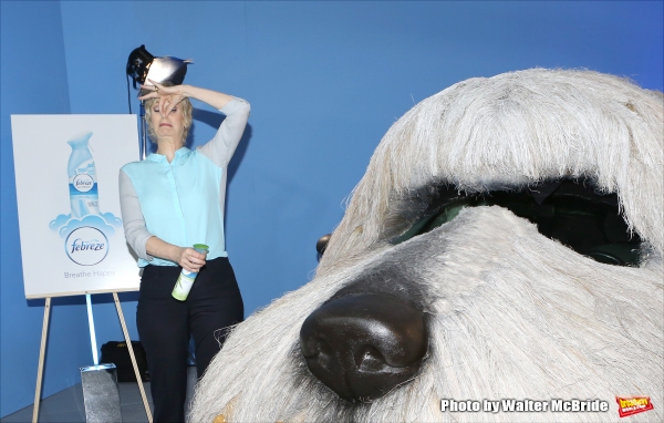 Photo Coverage: GLEE's Jane Lynch Launches 'Noseblindness' Campaign with Febreze Image