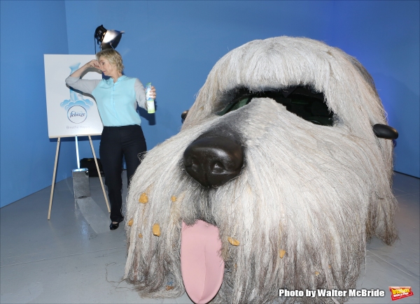 Photo Coverage: GLEE's Jane Lynch Launches 'Noseblindness' Campaign with Febreze Image
