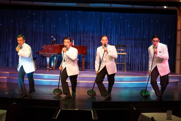 Photo Flash: First Look at Show Palace Entertainment's FOREVER PLAID Image